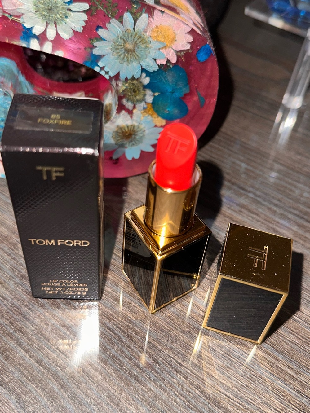 Tom Ford Foxfire 85 Lip Color Lipstick - Picture 10 of 10